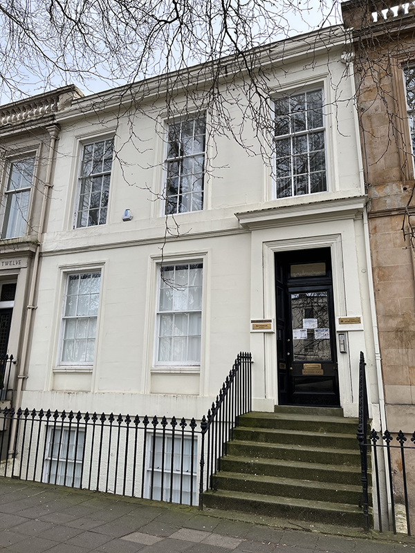Glasgow FRP-Front Door600 Glasgow Clinic1